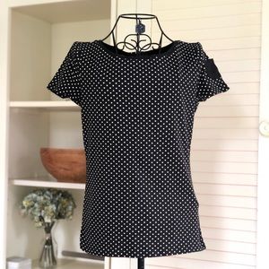 Ralph Lauren Polka Dot Blouse
